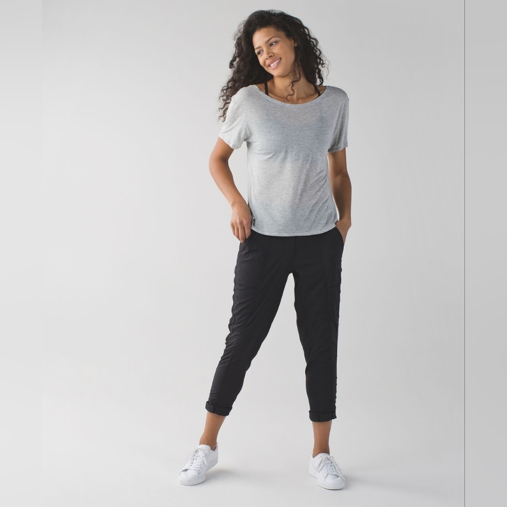 Size 2 Lululemon Street To Studio Pant